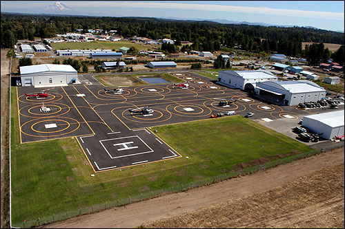 Obstacle works for airports and heliports